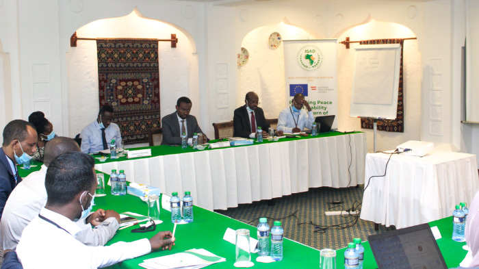 Executive training in leadership and diplomatic skills: Crisis Management training