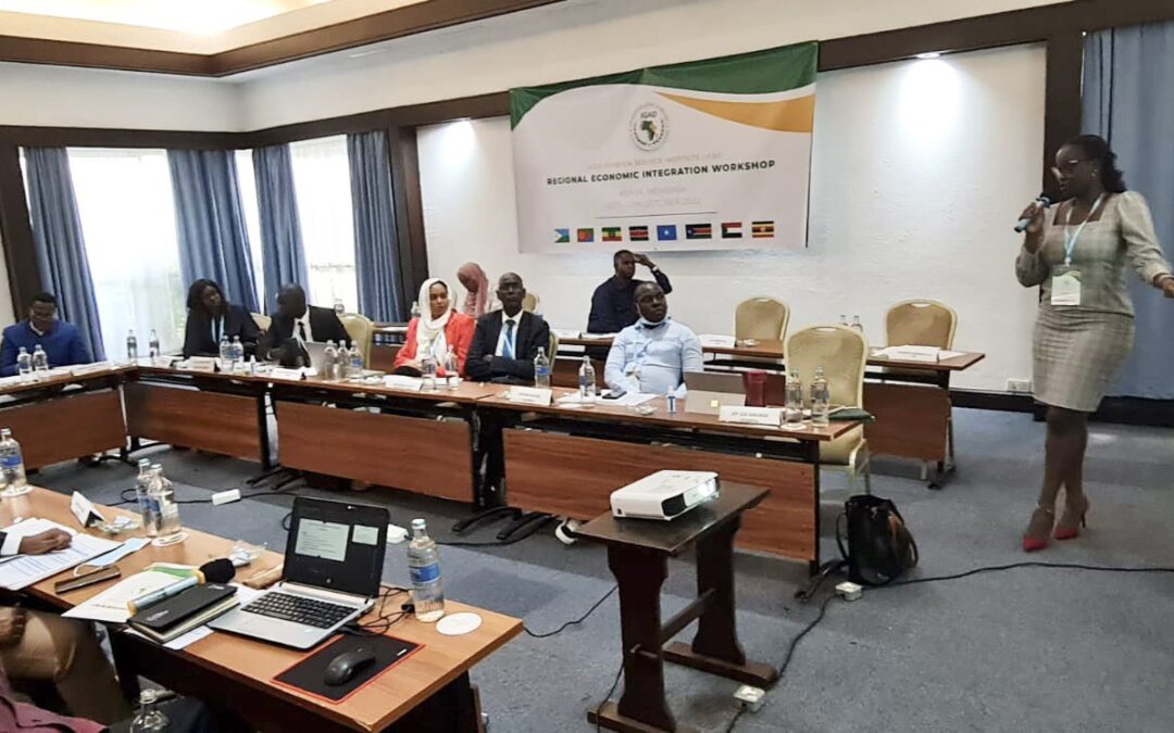 Executive training in leadership and diplomatic skills: Regional Economic Integration