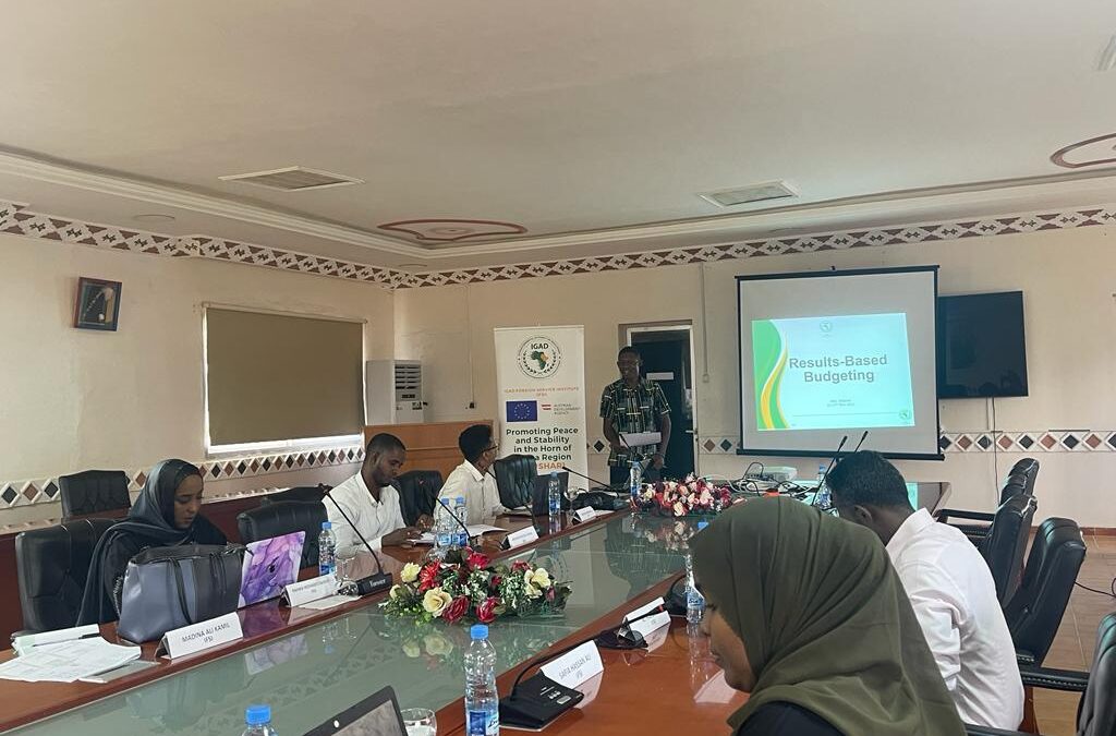Staff Capacity Building in Project Management